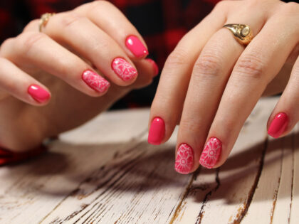 Nails valentine , OrchidNailsSpa DiamondBarCA