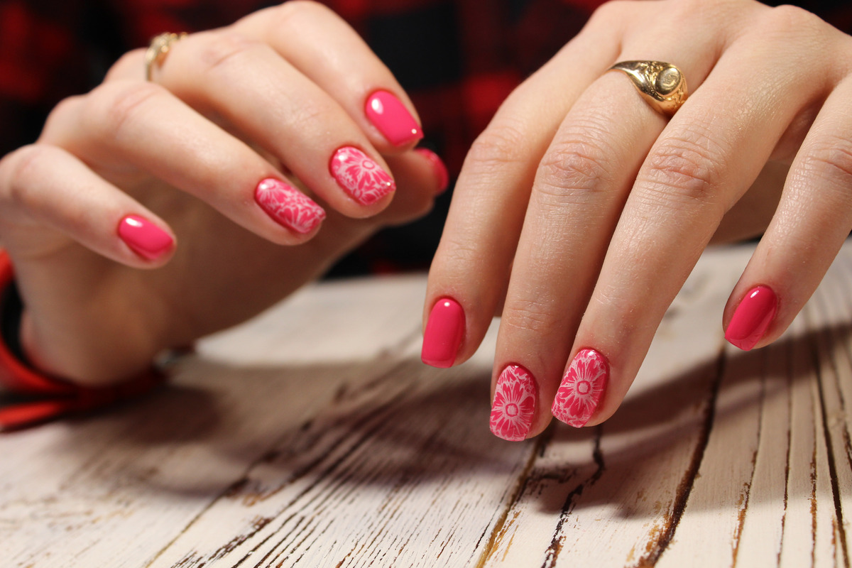 Nails valentine , OrchidNailsSpa DiamondBarCA
