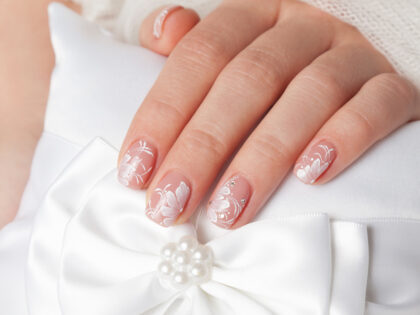 Classic Manicure, OrchidNailsSpa DiamondBarCA