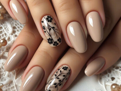 Dip powder manicure, pedicure, OrchidNailsSpa DiamondBarCA