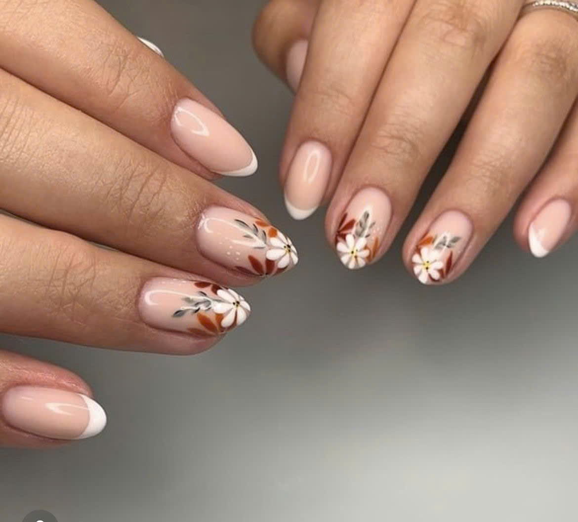 April manicure, OrchidNailsSpa DiamondBarCA